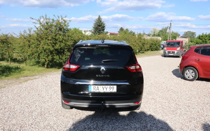 Renault Grand Scenic cena 52999 przebieg: 109235, rok produkcji 2017 z Zgierz małe 277